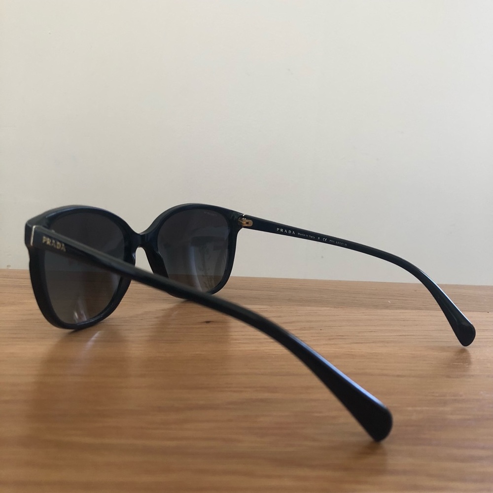 Prada PR 01OS CONCEPTUAL Sunglasses - Black/Grey - Picture 2 of 10
